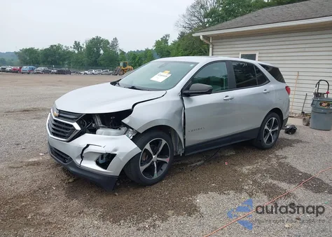 2020 Chevrolet Equinox Fwd Ls from USA, damaged, VIN 3GNAXHEV4LS646150